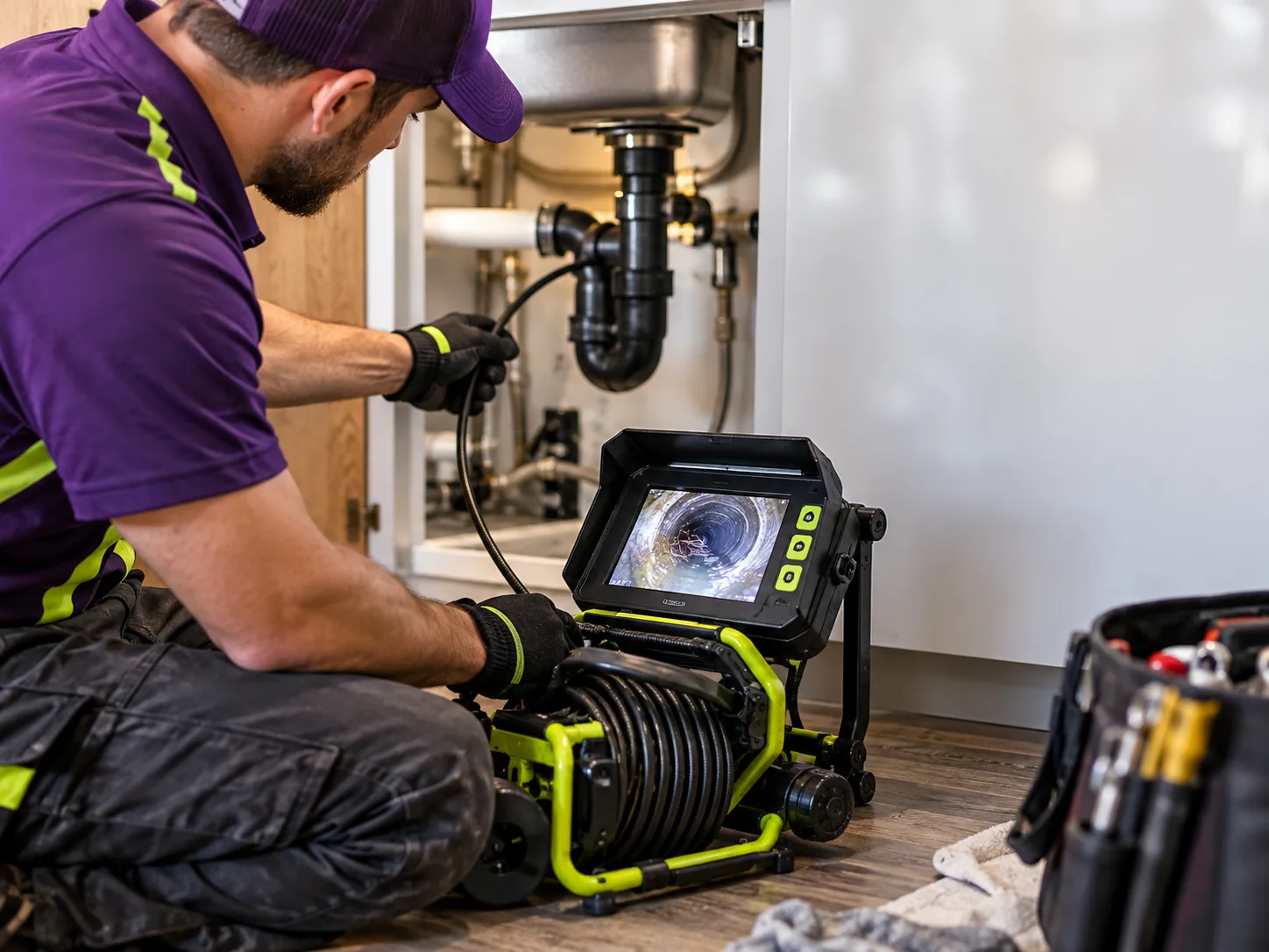 Drain Cleaning company in Brisbane, CA