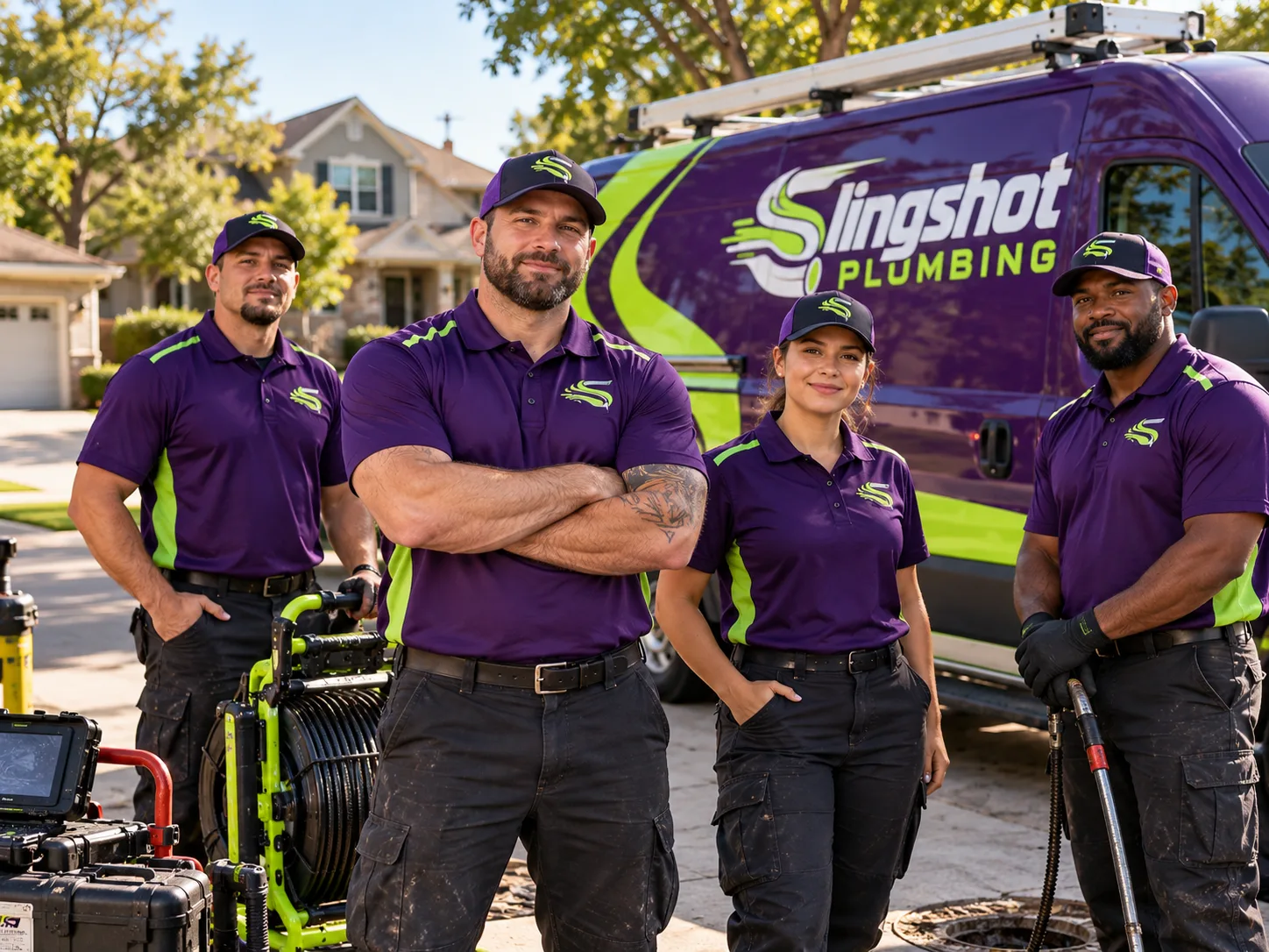 Drain Cleaning in Brisbane, CA near me